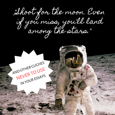 Shoot for the moon